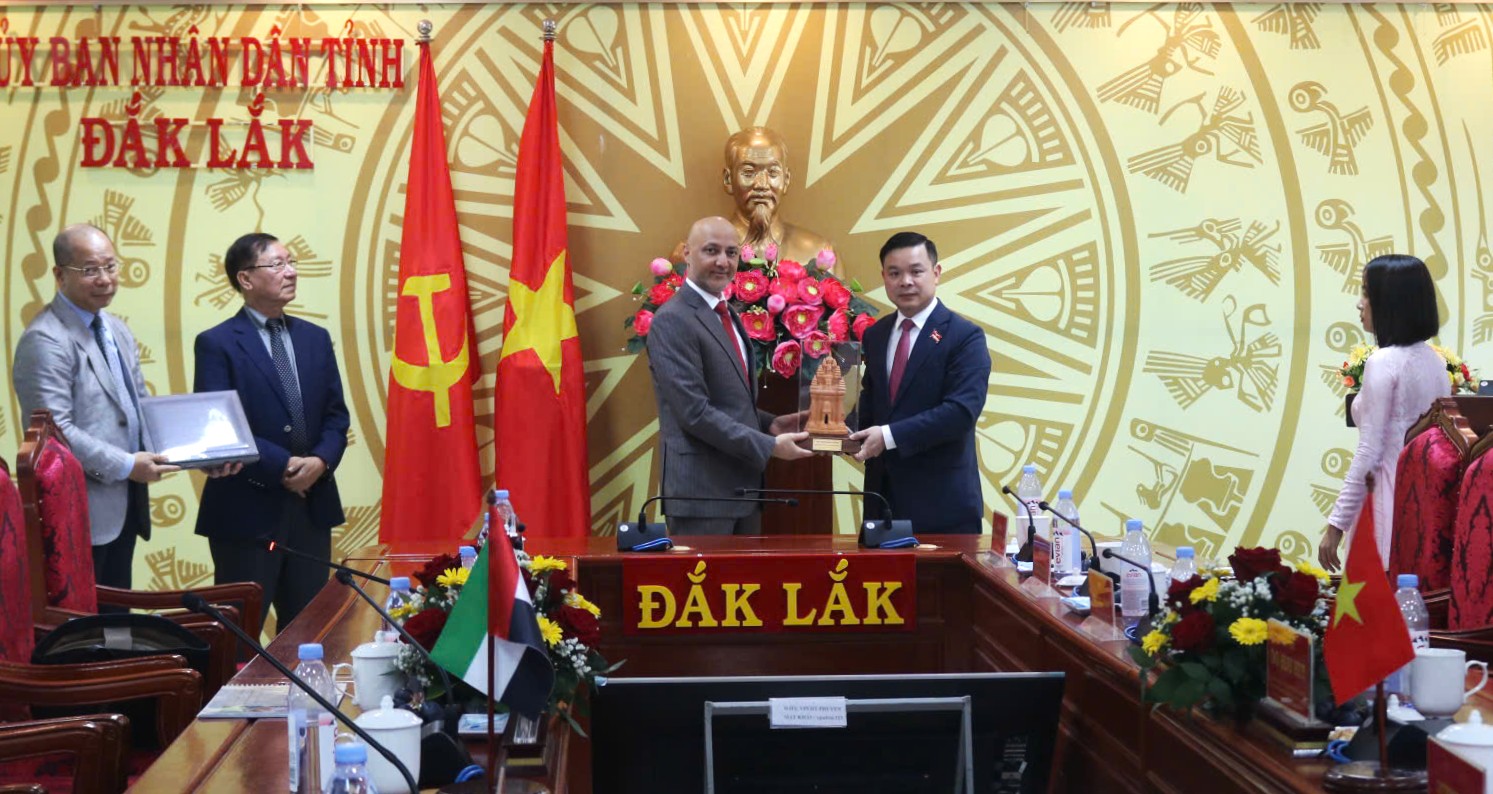 tặng khách